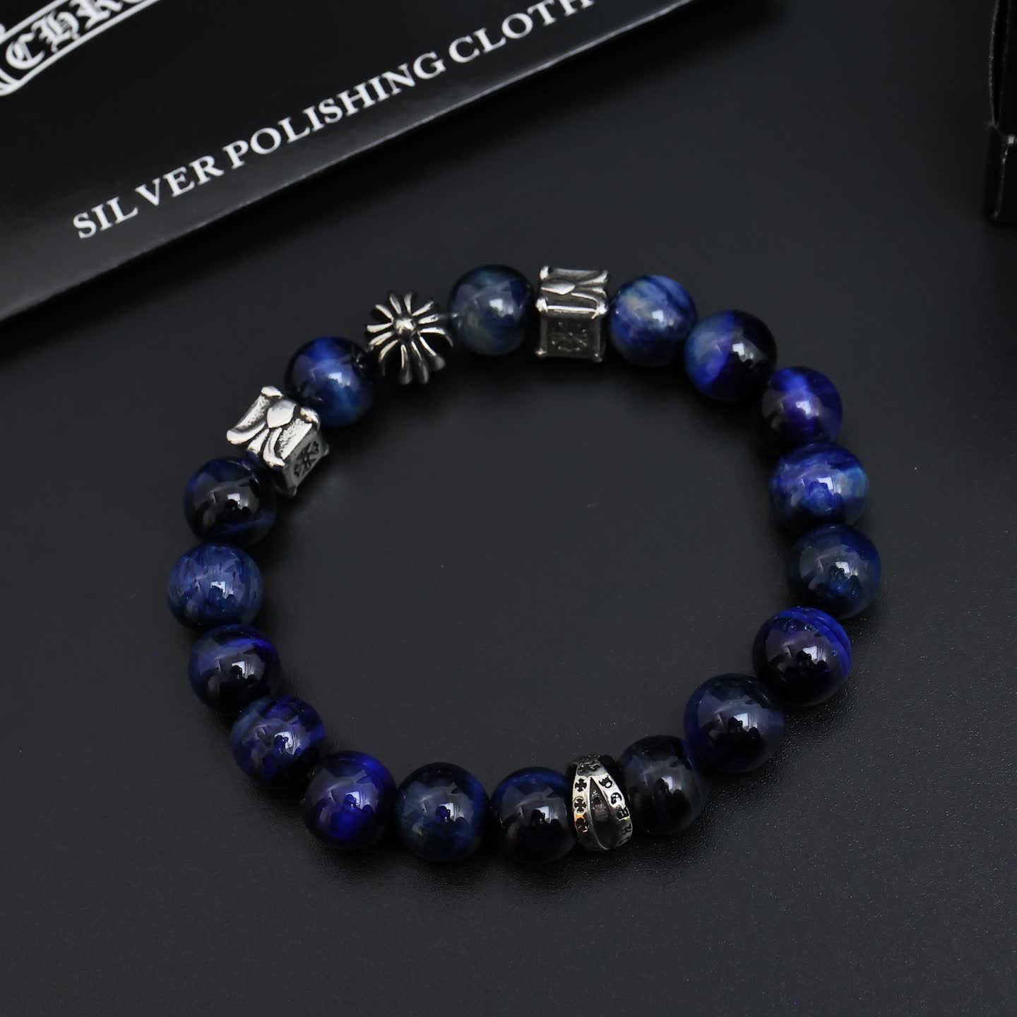 Chrome Hearts Chroma Hearts Gemstone Bracelet